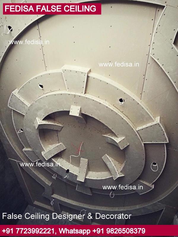 Pop Design With 2 Fan Lobby Down Ceiling Design Ceiling Design Price