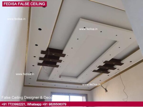 Types Of Gypsum Ceiling Designs Pooja Room Pop Design Ceiling Cement Design