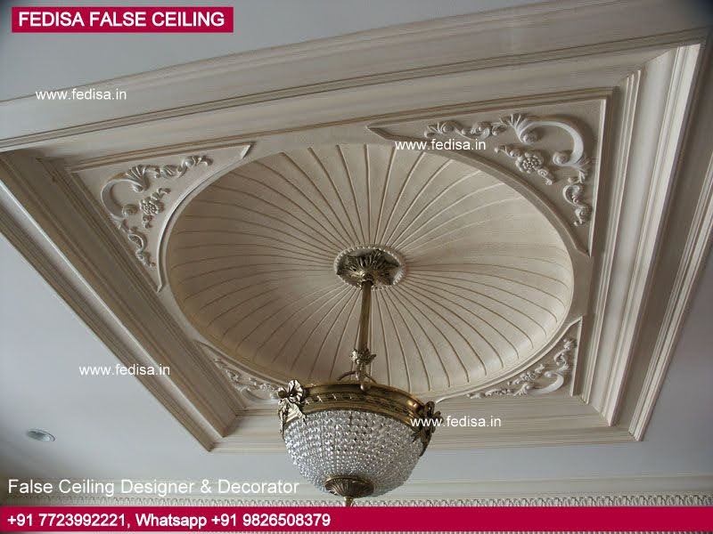 Phool Patti Pop Design Dining Room Ceiling Ideas Plain False Ceiling Design