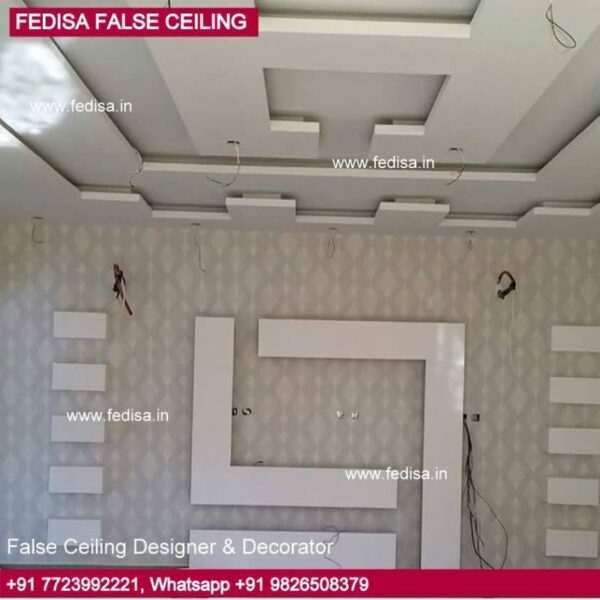 Best Simple Pop Design Dining Room Ceiling Ideas Plain False Ceiling Design