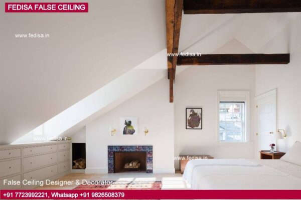Wallpaper On False Ceiling Pooja Room Pop Design