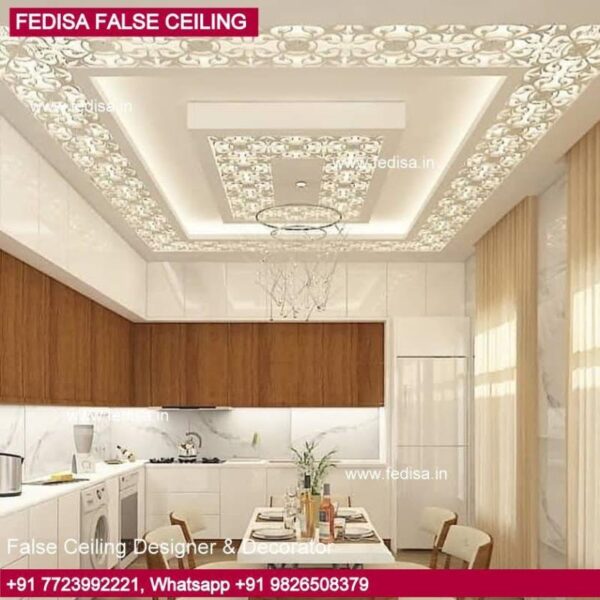 False Ceiling Design For Bedroom Square Pop Design Ceiling Design Ideas