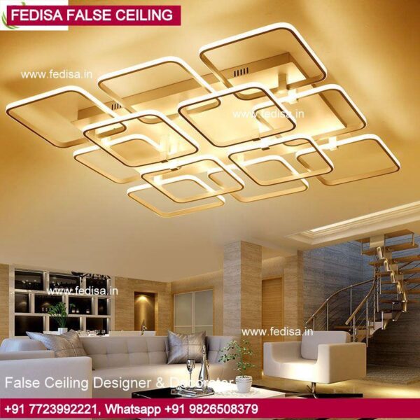 Wooden False Ceiling Design Piopi New Design Gypsum Design 1804