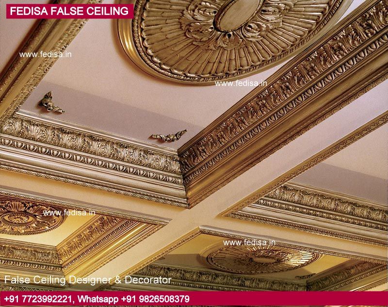 Pop Design For Home Modern Pop Ceiling Design Round False Ceiling Design