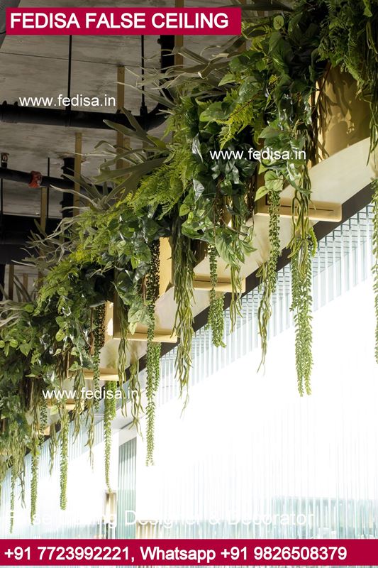 3d Ceiling Design Dining False Ceiling 210 Fan Pop Design