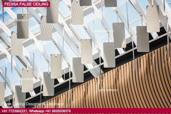 Plus Minus Design Pop Dining False Ceiling 208 Fan Pop Design