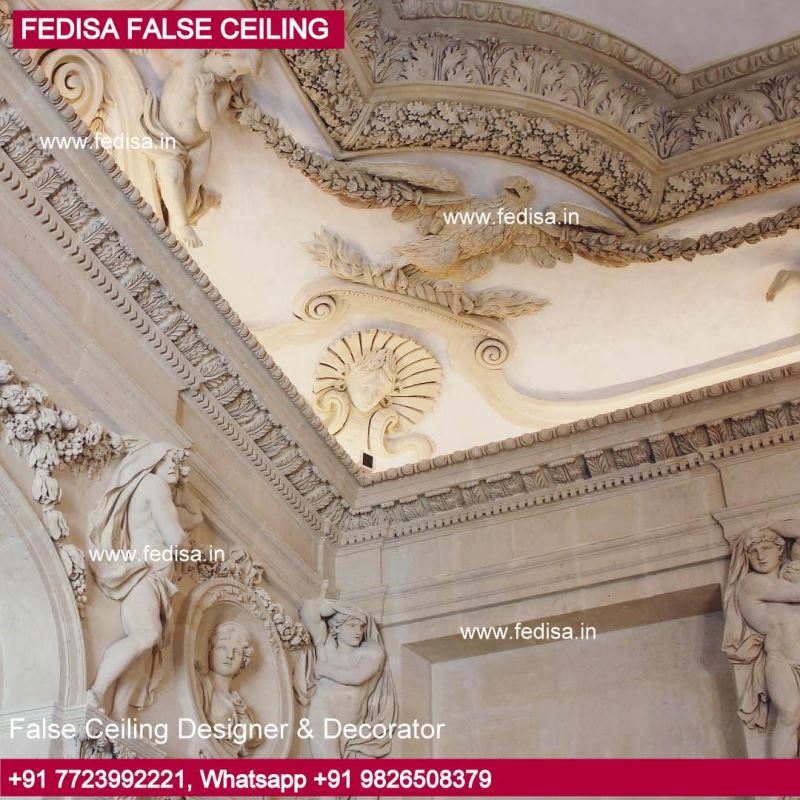 Modern Main Hall Fall Ceiling Design L Box Plaster Ceiling Design House Ceiling Design Price