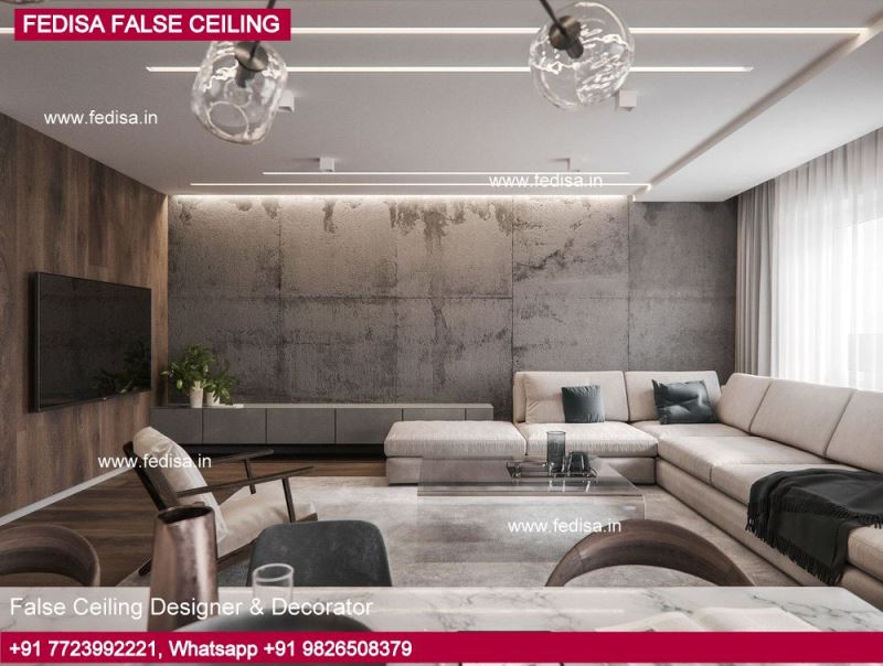 Modern Main Hall Fall Ceiling Design Modern Pop Ceiling Metal Furring Ceiling Design