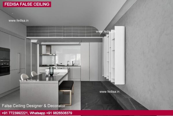 Modern Simple Pop Design Modular Ceiling Design Minus Design