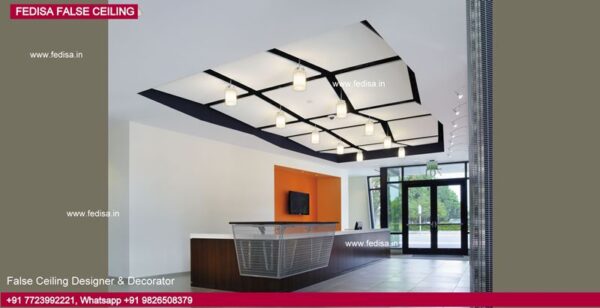 Pvc Ceiling Design Pop Plus Minus Design New Pop False Design