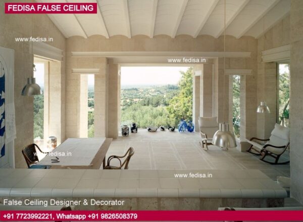 23 Unique Ceiling Design Ideas, Side Ceiling Design Room Ceiling Color Design