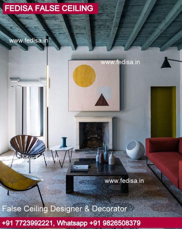 42 Unique Ceiling Design Ideas, Sky Design For Ceiling Rustic Ceiling Design