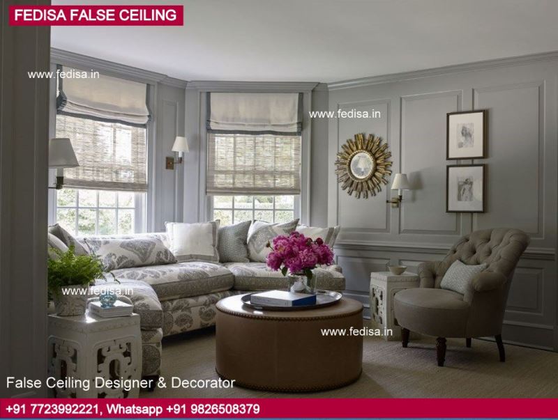 49 Unique Ceiling Design Ideas, Small Kitchen Ceiling Ideas Side False Ceiling