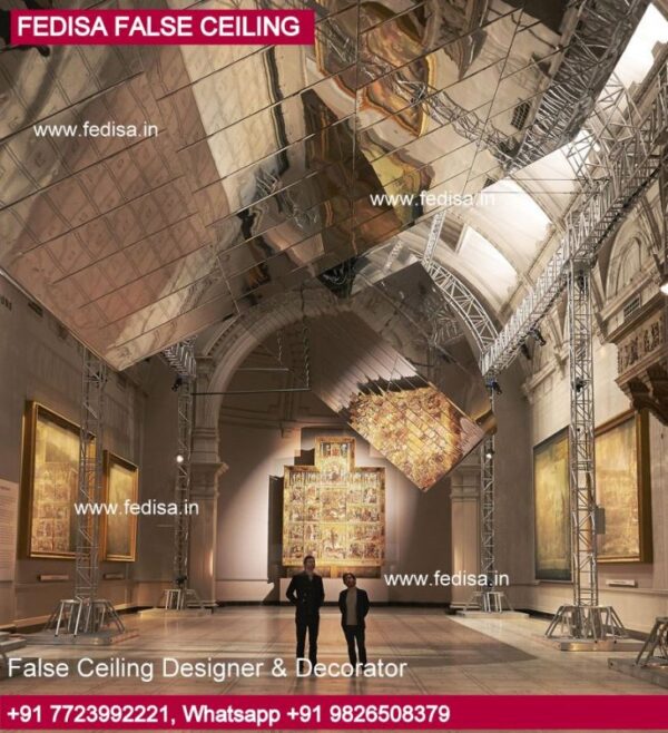 64 Unique Ceiling Design Ideas, Tv Room Ceiling Design Simple Plaster Ceiling Design