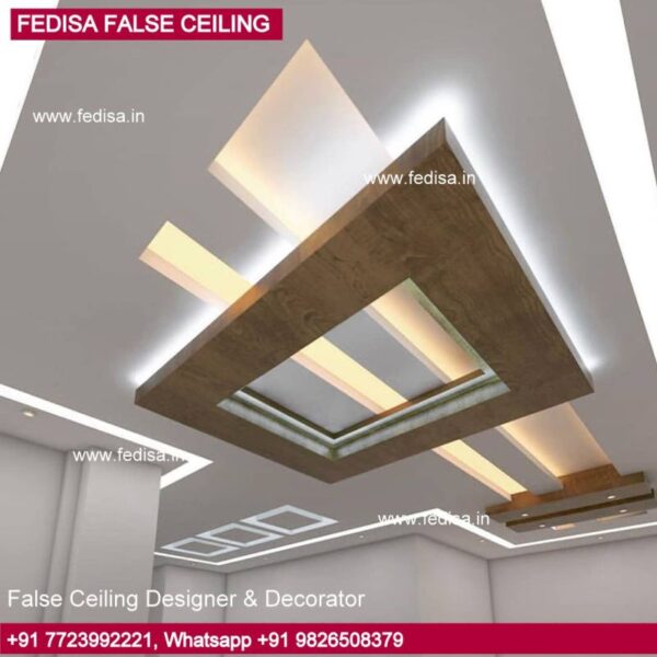 77 Unique Ceiling Design Ideas, Washroom Ceiling Design 2019 Study Room Ceiling Design