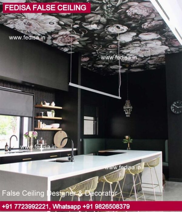 83 Unique Ceiling Design Ideas, Wood Ceiling Panels Ideas Toilet False Ceiling Design