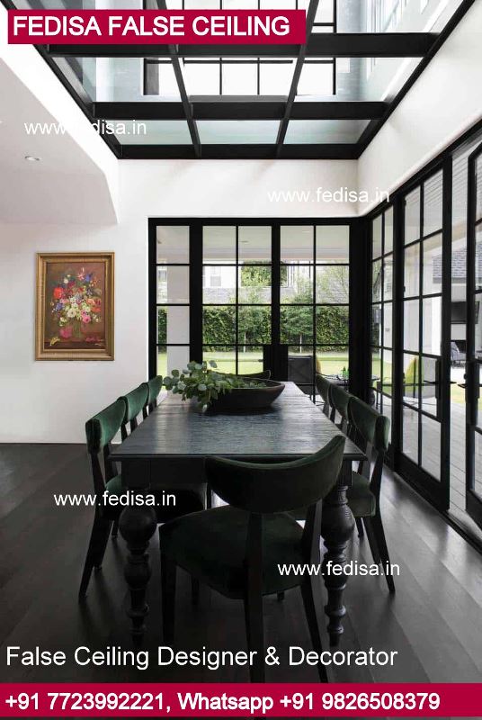 85 Unique Ceiling Design Ideas, Wood Strip Ceiling Design Top Pop Design For Home