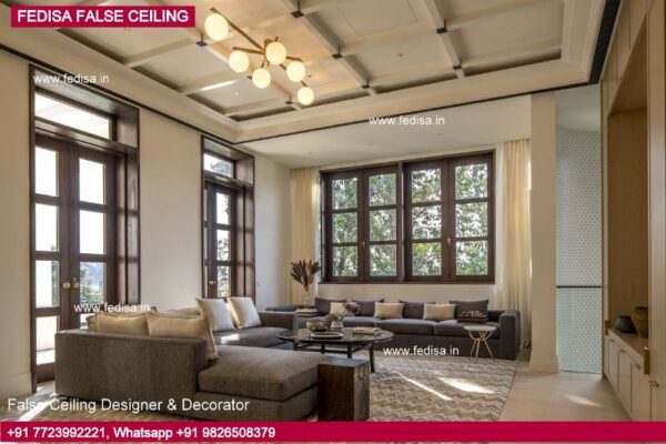 87 Unique Ceiling Design Ideas, Wooden Down Ceiling Design Tv Gypsum Design