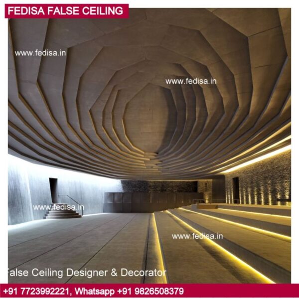 90 Unique Ceiling Design Ideas, 2 Fan False Ceiling Design Unique Ceiling