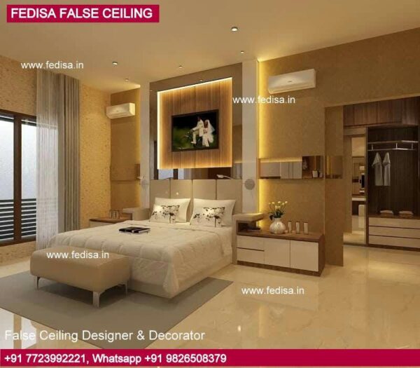 94 Unique Ceiling Design Ideas, 3D Ceiling Design Vinup Interior
