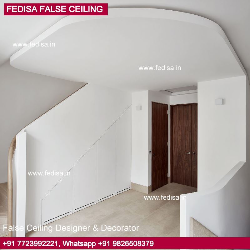 96 Unique Ceiling Design Ideas, 3D False Ceiling Waffle Ceiling Designs