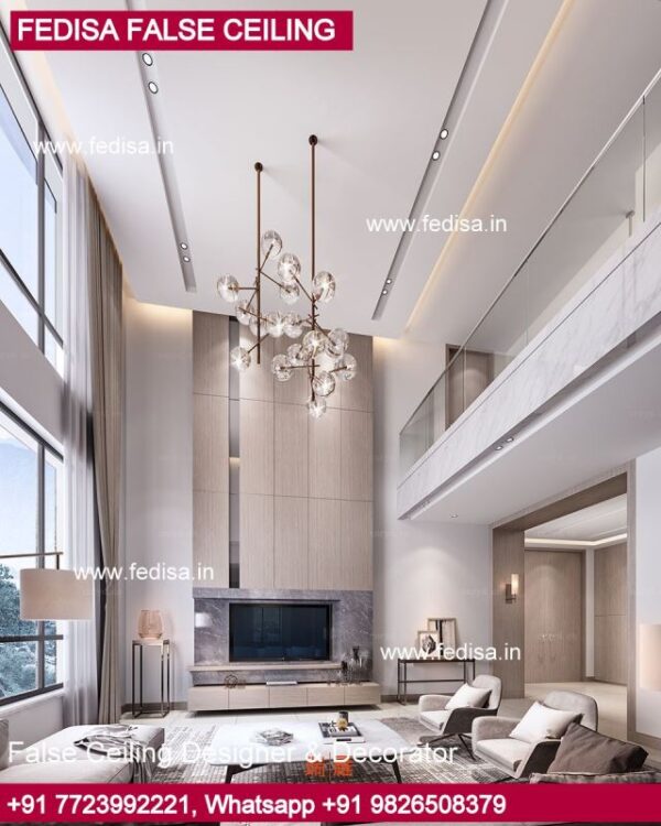 104 Unique Ceiling Design Ideas, 2020 Pop Design Wave Ceiling Design