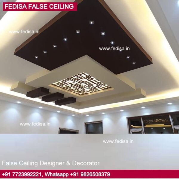 110 Unique Ceiling Design Ideas, Acrylic False Ceiling Design Wood Strip Ceiling Design