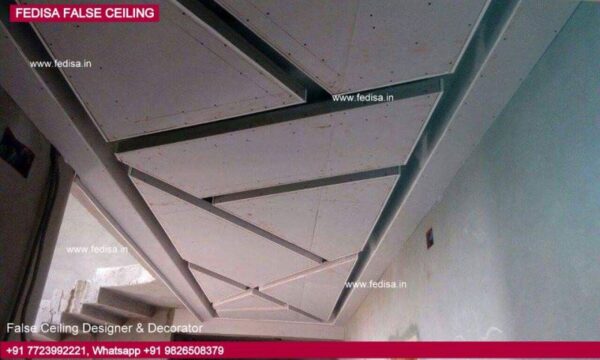 114 Unique Ceiling Design Ideas, All Ceiling Design 2 Fan Ceiling Design