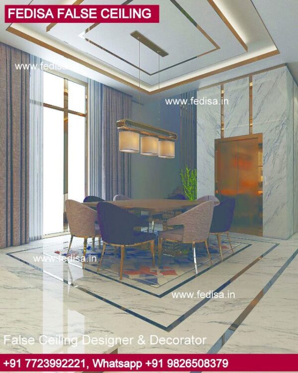 119 Unique Ceiling Design Ideas, Aluminium Ceiling Design 3D Ceiling Design