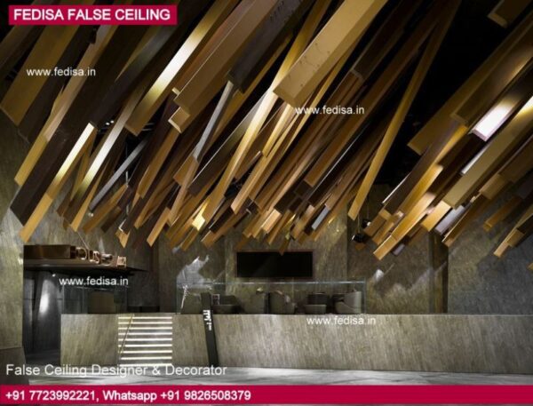 121 Unique Ceiling Design Ideas, Artificial Ceiling Design 3D False Ceiling