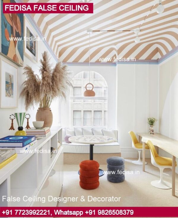 122 Unique Ceiling Design Ideas, Balcony Ceiling Ideas 3D False Ceiling Design