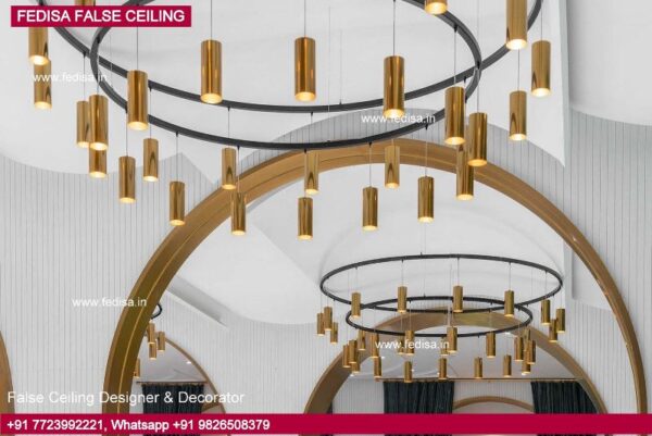 135 Unique Ceiling Design Ideas, Bathroom Plus Minus Pop Design Acrylic False Ceiling Design