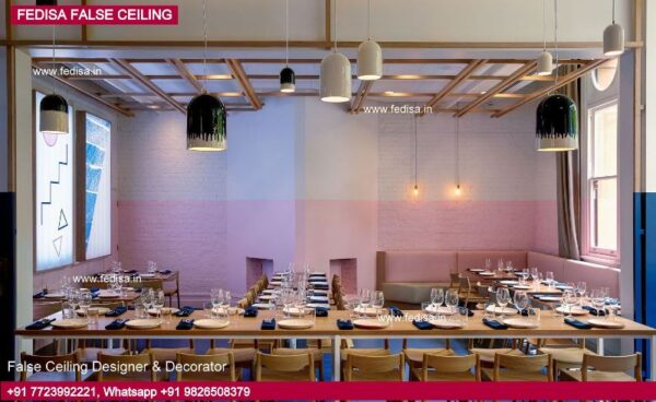 137 Unique Ceiling Design Ideas, Bathroom Pop Design Plus Minus Acrylic Sheet Design For Ceiling