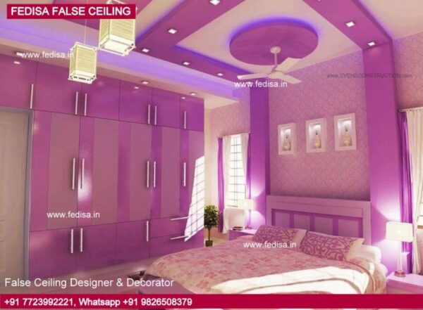 142 Unique Ceiling Design Ideas, Beautiful False Ceiling Altech Designs For Bedroom