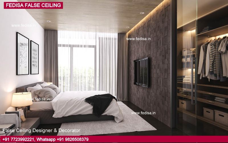 203 Unique Ceiling Design Ideas, Big Hall Ceiling Design Best Fall Ceiling Design For Bedroom