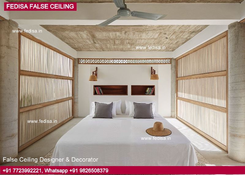 205 Unique Ceiling Design Ideas, Big Hall Pop Design Best False Ceiling Design For Living Room