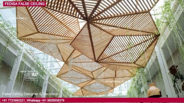 232 Unique Ceiling Design Ideas, Ceiling Cnc Design Box Ceiling Design