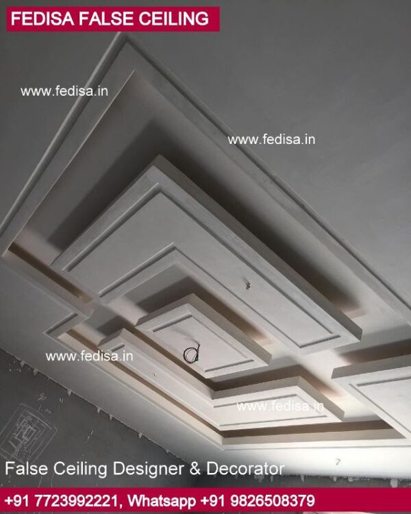 238 Unique Ceiling Design Ideas, Ceiling Design Bedroom 2020 Cafe Ceiling Design