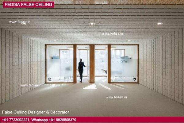253 Unique Ceiling Design Ideas, Ceiling Design For Hall Simple Ceiling Cement Design