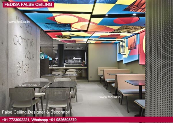 258 Unique Ceiling Design Ideas, Ceiling Design For L Shaped Hall Ceiling Colour Paint Design
