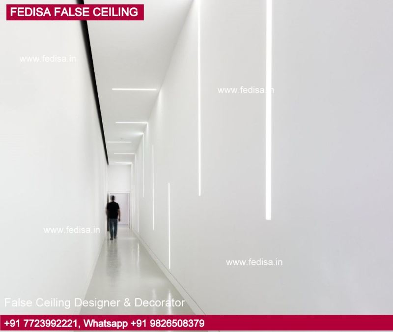 279 Unique Ceiling Design Ideas, Ceiling Design Pop Simple Ceiling Design For Hall With Two Fans