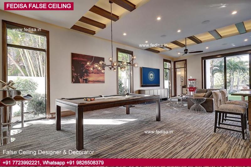 286 Unique Ceiling Design Ideas, Ceiling Design With Fan Ceiling Design For Small House