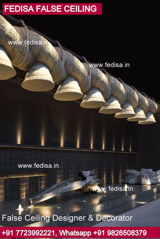 319 Unique Ceiling Design Ideas, Ceiling Phool Ceiling Full Design