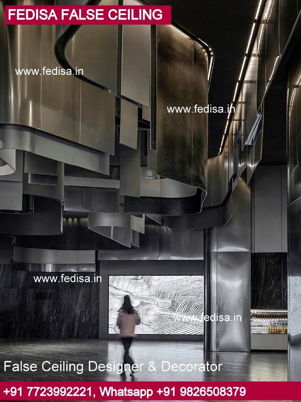 324 Unique Ceiling Design Ideas, Ceiling Pop Design Hall Ceiling Interior Design For Living Room