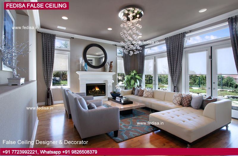 357 Unique Ceiling Design Ideas, Chhath Ceiling Design Ceiling Rope Light Designs