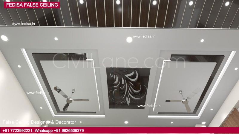 366 Unique Ceiling Design Ideas, Classic False Ceiling Design Ceiling Wall Putty Design