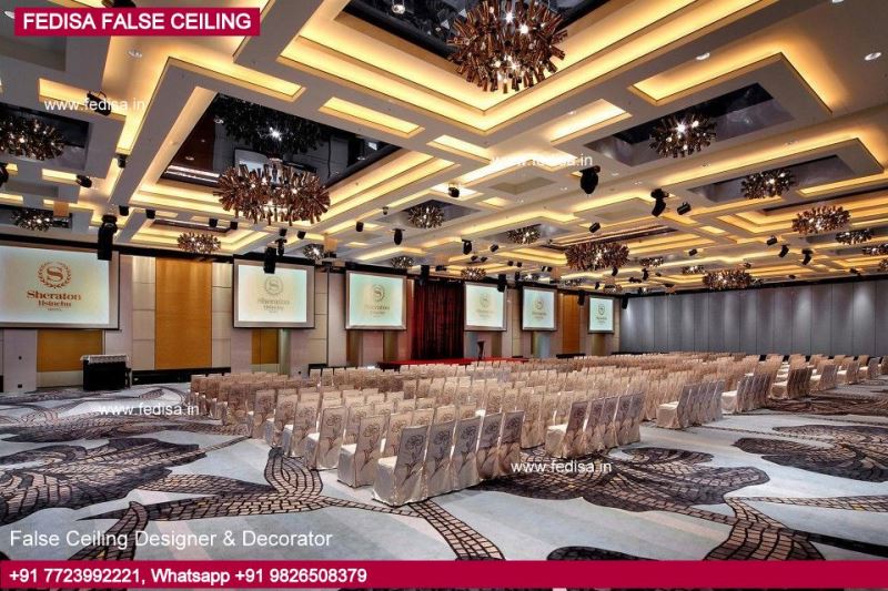 368 Unique Ceiling Design Ideas, Cloth Shop Ceiling Design Cement Ceiling Border Design