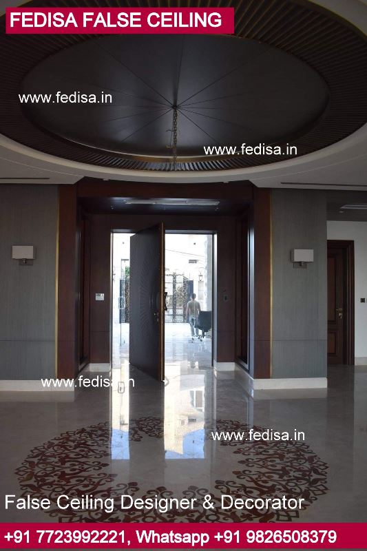 396 Unique Ceiling Design Ideas, Curved Ceiling Design Cnc Cutting Ceiling Design