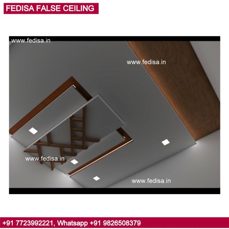 400 Unique Ceiling Design Ideas, Design Of Pop In Hall Cnc False Ceiling Design