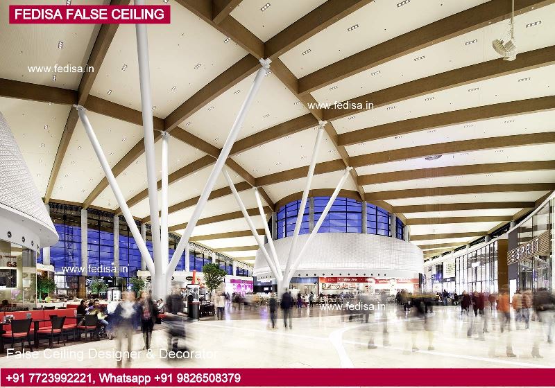 402 Unique Ceiling Design Ideas, Dining Area False Ceiling Cnc Pop Design